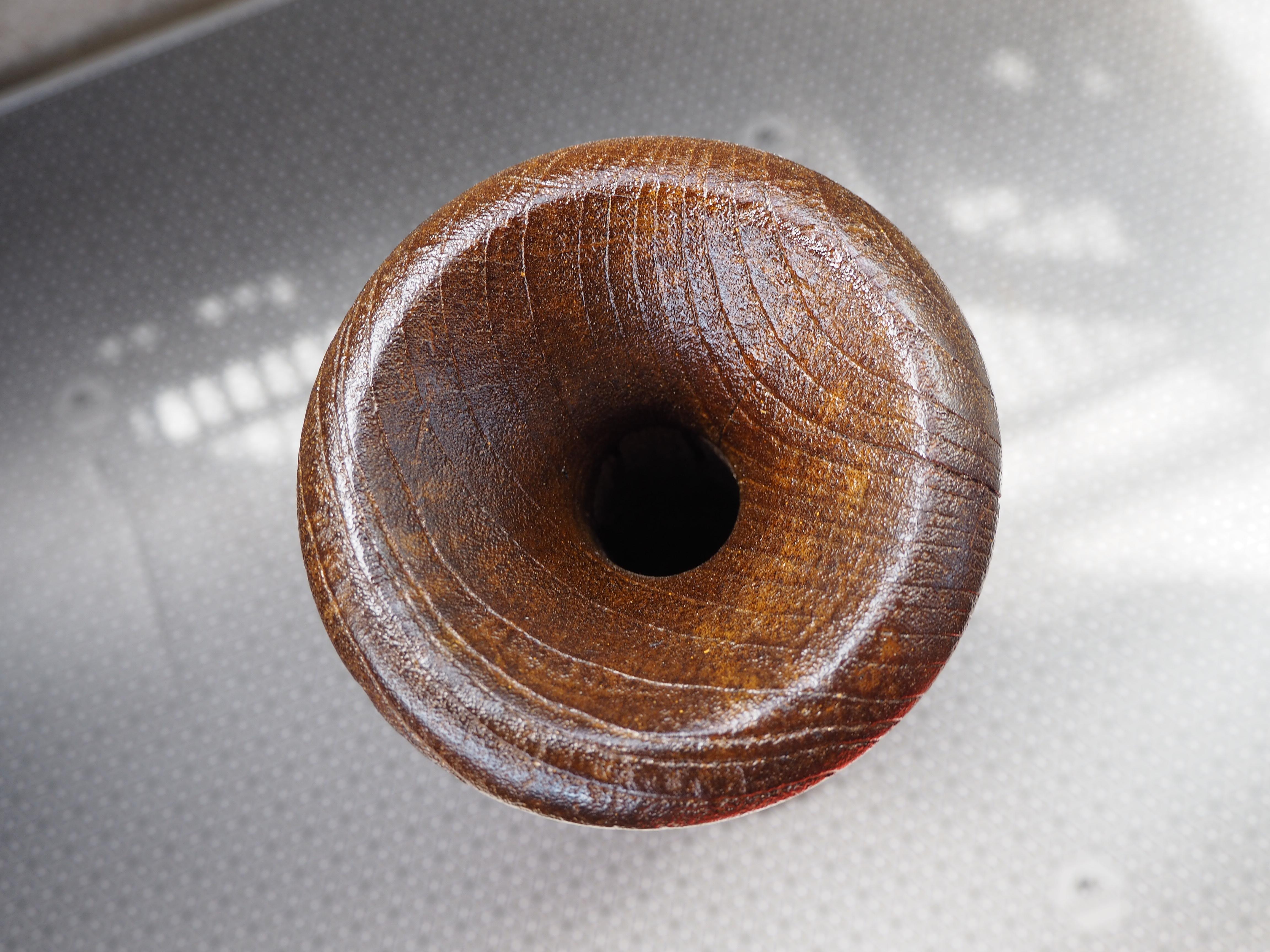 Vaso in legno cecoslovacco del Medioevo, anni '60 in vendita 5