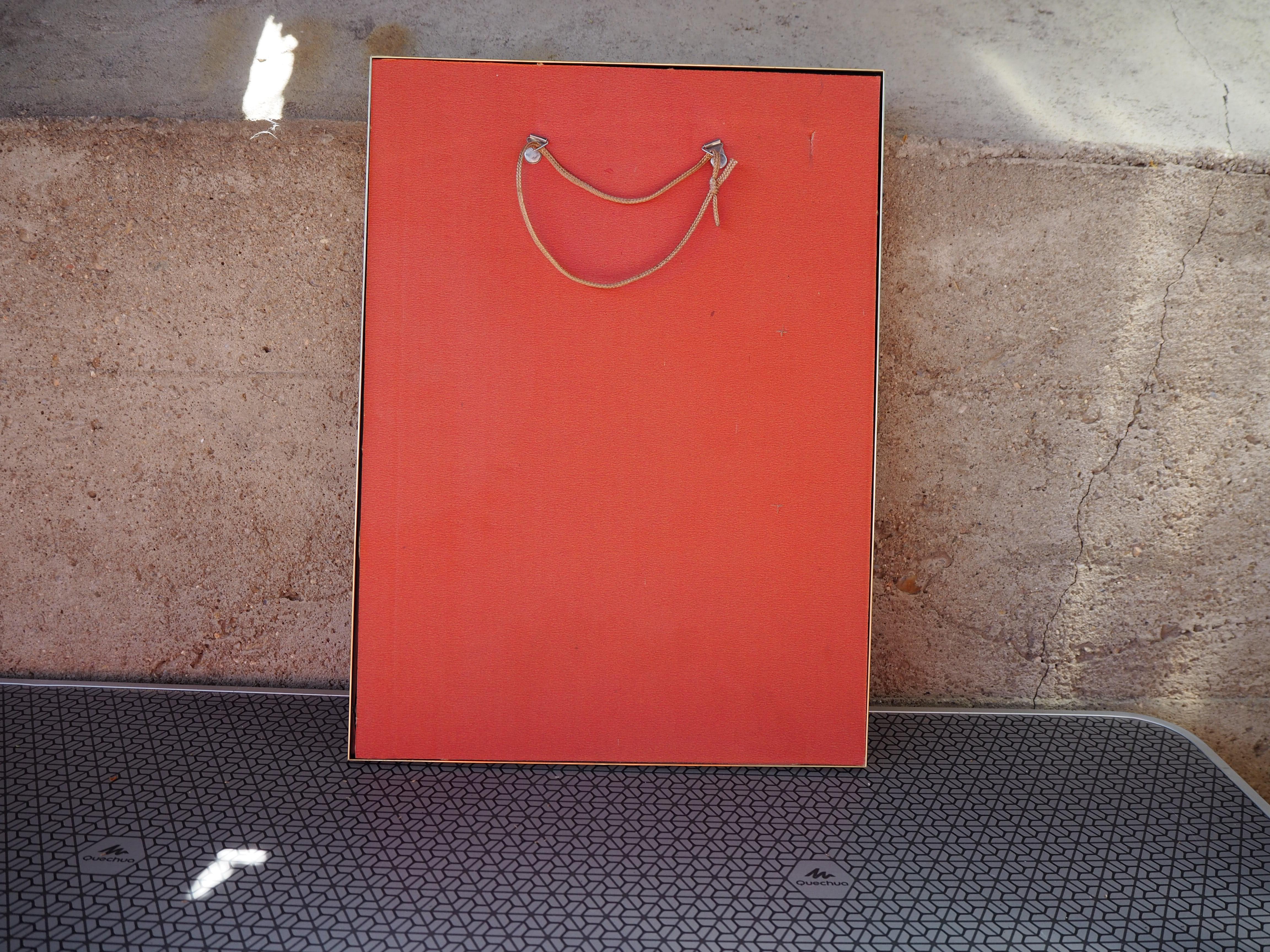 Enseigne en miroir pour bar privé, 1980 en vente 1