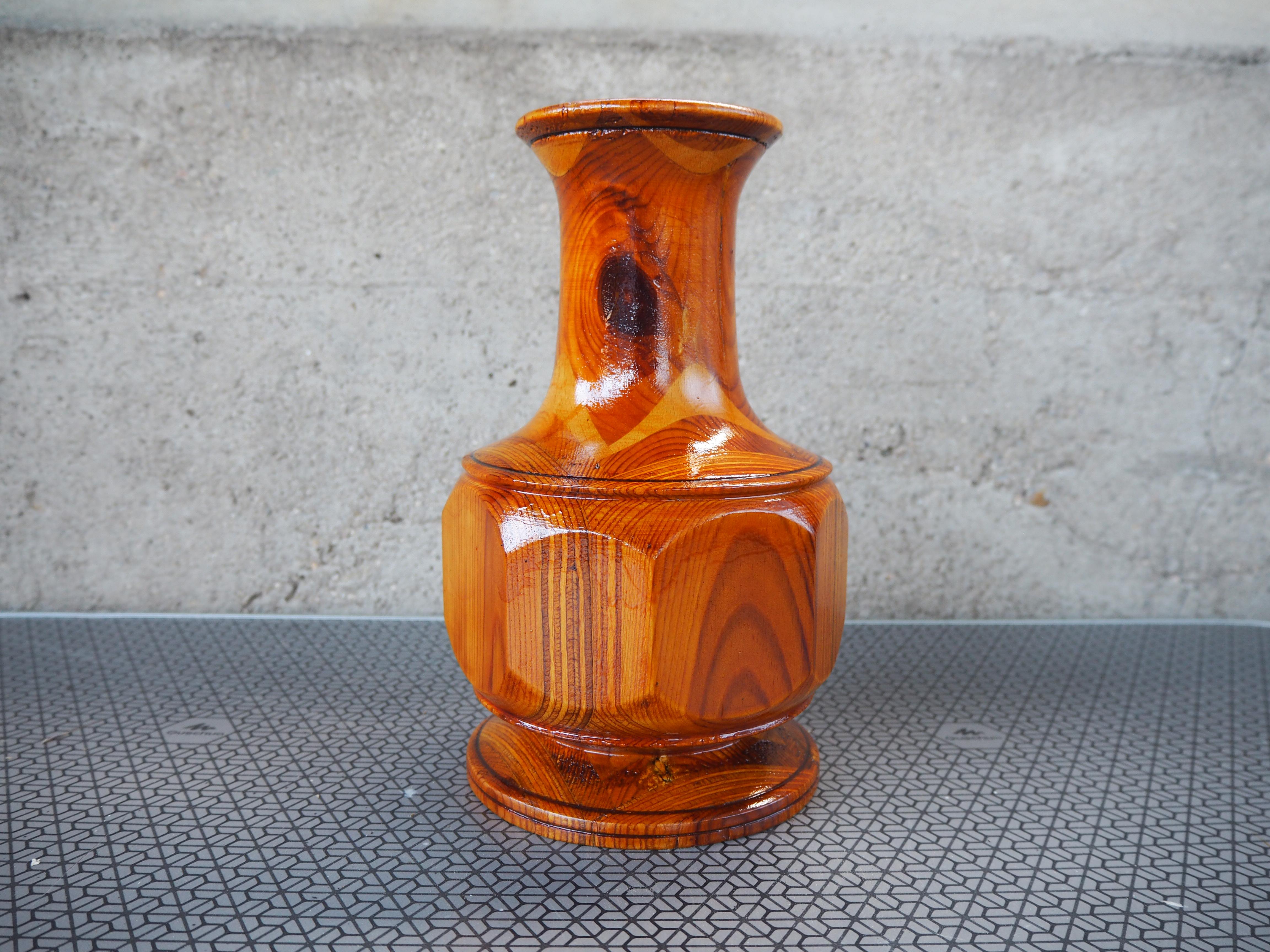 Europeo Vaso in legno del Medioevo, Europa, anni '60 in vendita