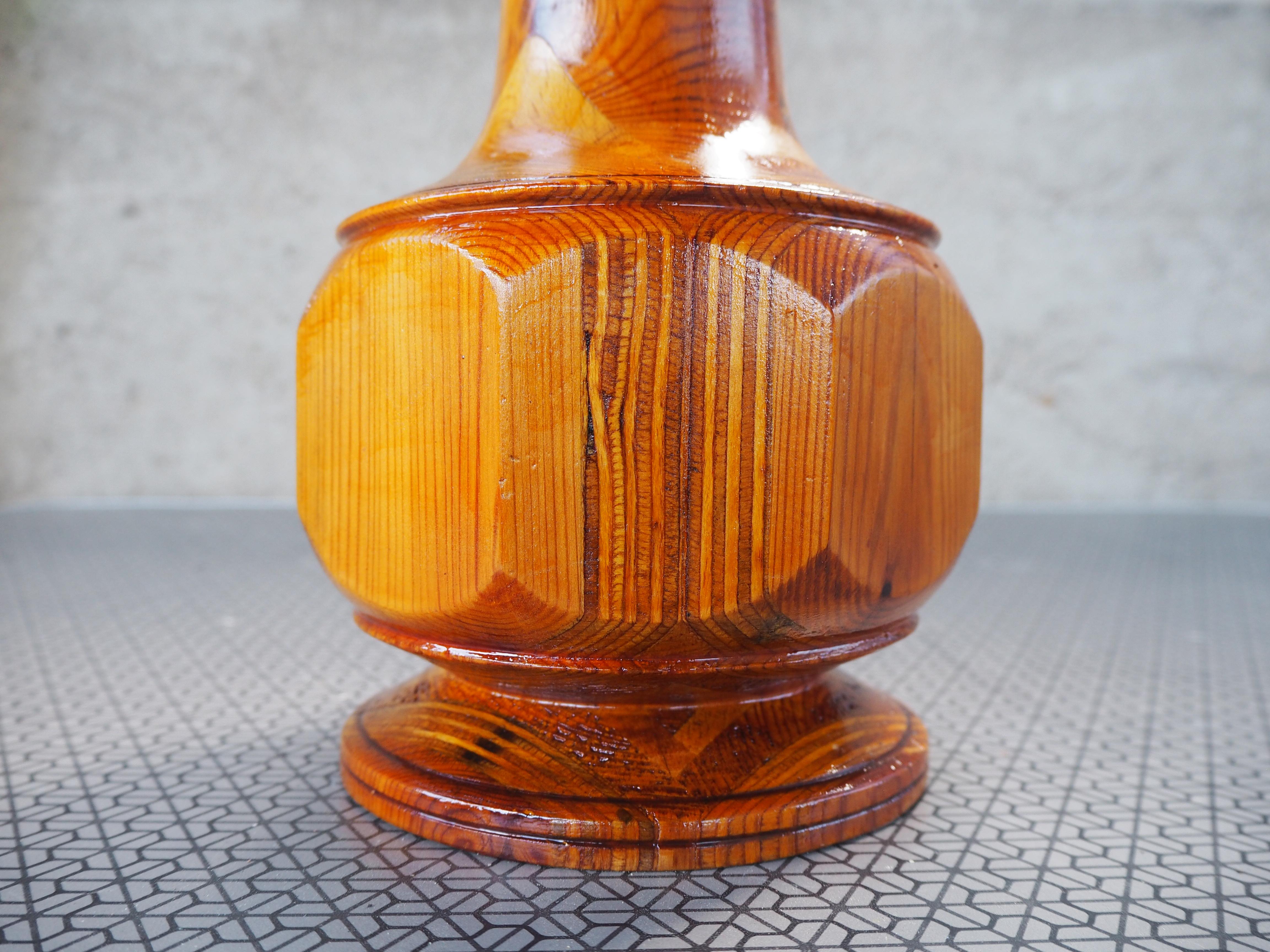 Vaso in legno del Medioevo, Europa, anni '60 in vendita 8