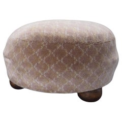 Wood Footstools