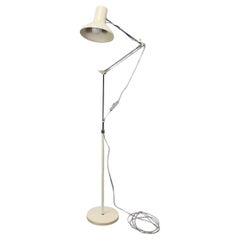 Lampada da terra regolabile di metà secolo, di J. Hurka per Napako, Cecoslovacchia, anni '60