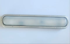 Lámpara de pared o de techo muy rara, de estilo Bauhaus, Art Déco y funcionalista, de los años 30