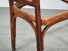 Canapé « Gustav Siegel » modèle 715/C, réalisé pour Jacob & Josef Kohn, vers 1901