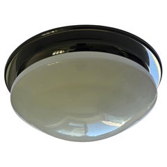 Rare Midcentury Flush Mount in Bauhaus style, Germany, 1970s