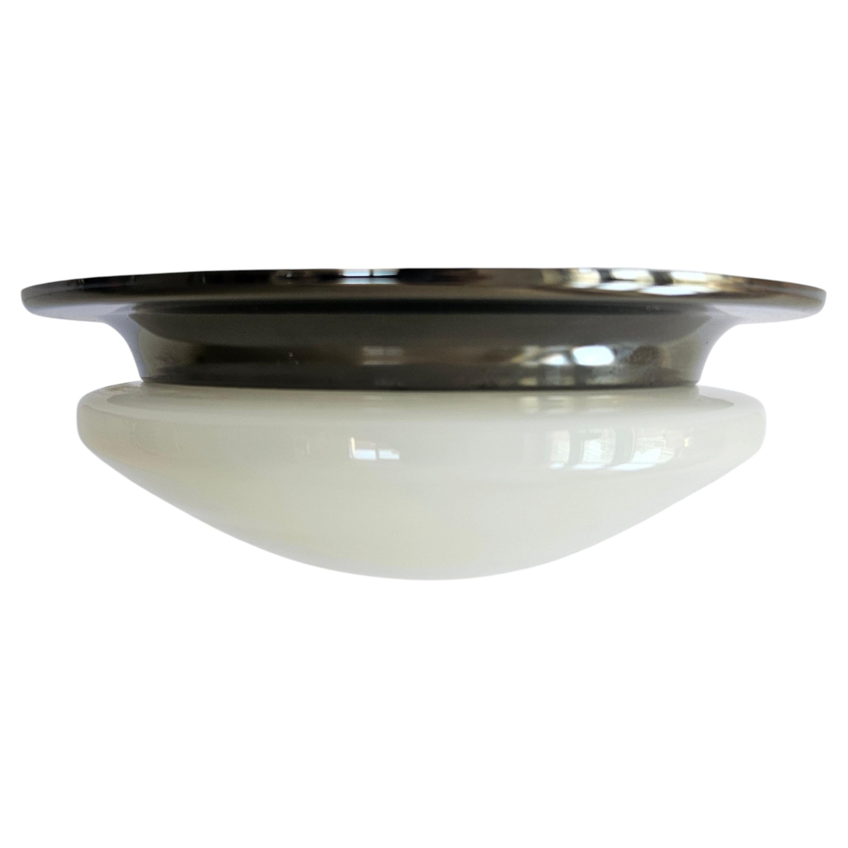 Rare Midcentury Flush Mount in Bauhaus style, Germany, 1970s