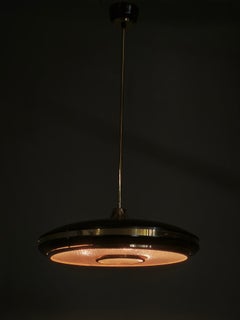 Pendentif « Space Age UFO » de Ludib, Bratislava, Tchécoslovaquie, années 1960