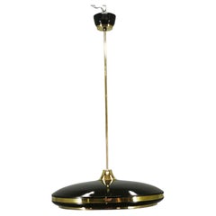 Pendentif « Space Age UFO » de Ludib, Bratislava, Tchécoslovaquie, années 1960