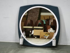 Italian Space Age Illuminated Mirror by Thema, 1970s
