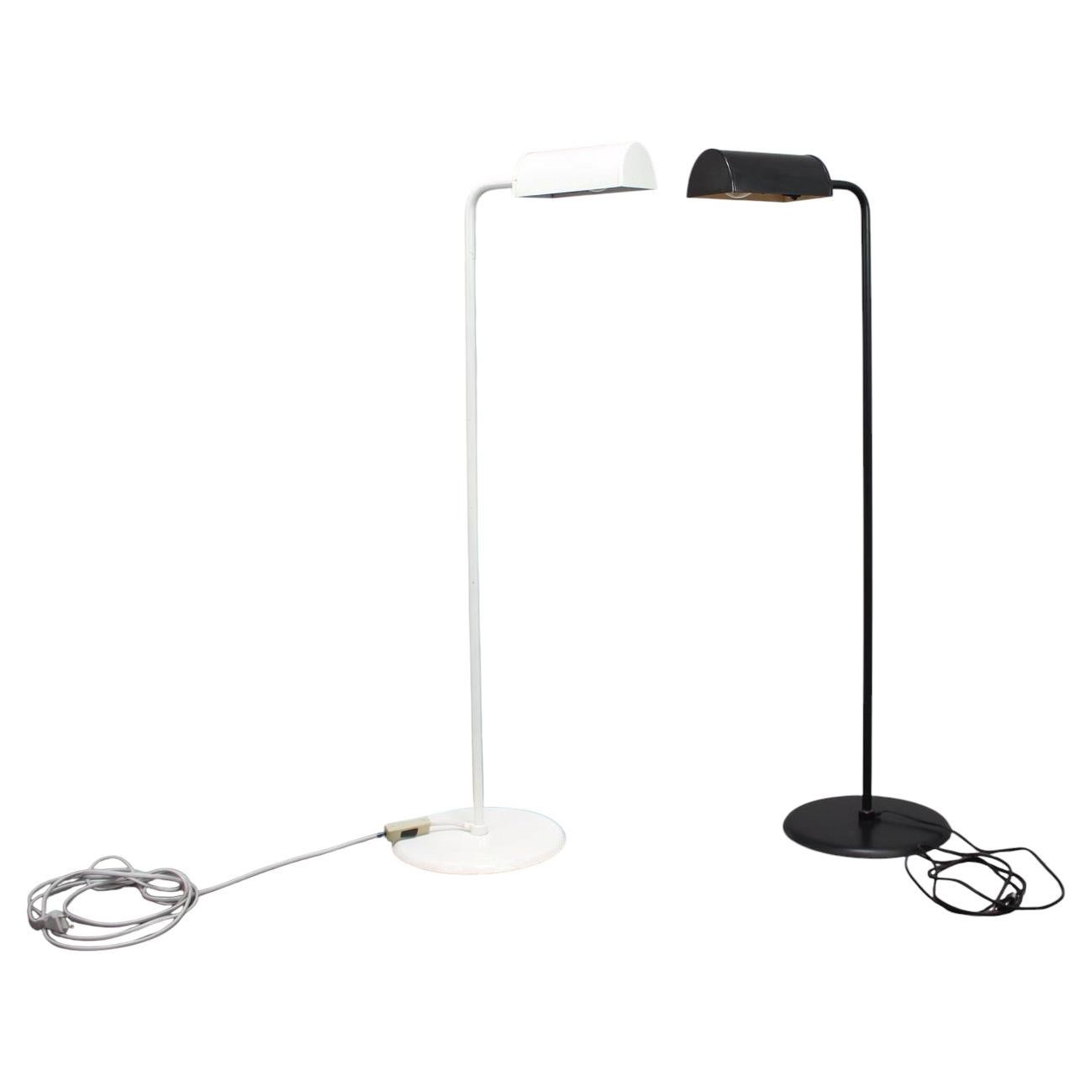 Pair of Mid-Century Modern Floor Lamps by Abo Randers, Denmark, 1970s For Sale