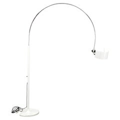 Joe Colombo Coupé 3320 R Arc Floor Lamp for Oluce, Italy, 1967 Design