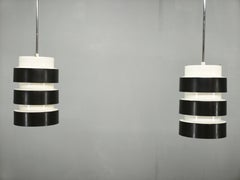 Pair of Drupol Mid-Century Pendant Lights, Czechoslovakia, 1960s
