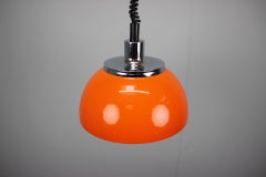 Harvey Guzzini Faro Pendant Light for Meblo, 1970s