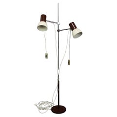 Vintage Napako Floor Lamp, Czechoslovakia, 1970s