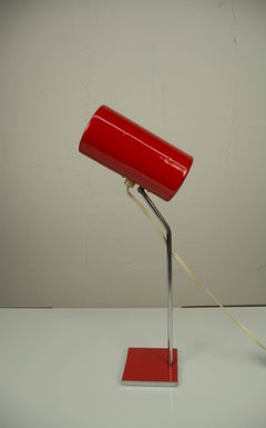 Minimalist Space Age Mid-Century Table Lamp Lidokov, 1960s