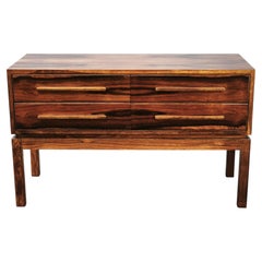 Danish Mid-Century Modern Rosewood Chest of Drawers, 1960s