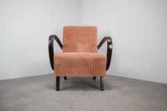 Jindřich Halabala Armchair, Czechoslovakia, 1950s