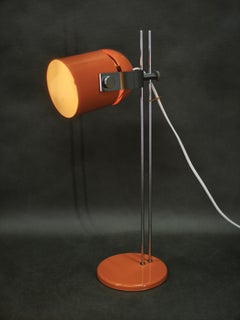 1960s Space Age Table Lamp by S. Jindra for Lidokov, Czechoslovakia