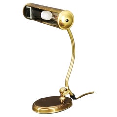 Adjustable Brass Desk Lamp, Germany, 1960s