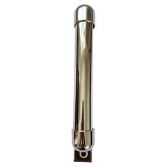 Rare Bauhaus, Art Deco, Functionalism never used Chrome Wall Lamp, 1930s