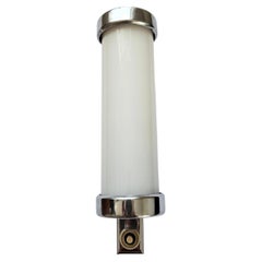 Rare Chrome design Bauhaus, Art Deco, Functionalism Wall Lamp, 1930s