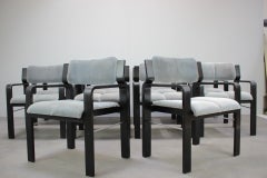 Ludvik Volak Armchair, Dřevopodnik Holešov, Czechoslovakia, 1989