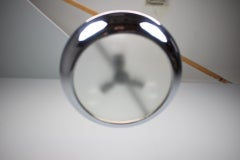 Josef Hurka for Napako UFO Pendant Lamp, Czechoslovakia, 1930s