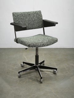 André Cordemeyer Swivel Office Chair for Gispen, Netherlands, 1960s