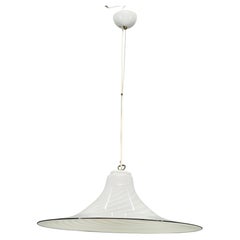 1970s Italian Murano Glass Space Age Pendant Light