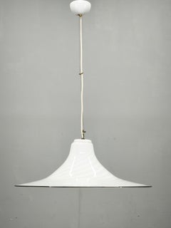 1970s Italian Murano Glass Space Age Pendant Light
