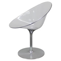 Kartell EROS Swivel Chair by Philippe Starck, Italy, 1999