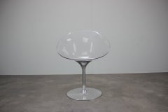 Kartell EROS Swivel Chair by Philippe Starck, Italy, 1999