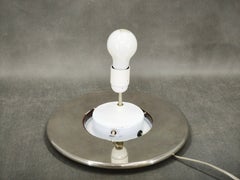 1970s Italian Space Age Murano Glass Globe Table Lamp