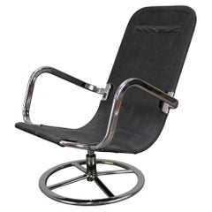 IKEA Smedsta Swivel Armchair by Ulf Quensel, 1970s