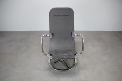 IKEA Smedsta Swivel Armchair by Ulf Quensel, 1970s