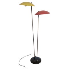 Very Rare Midcentury Floor Lamp Drukov, 1970s