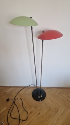 Very Rare Midcentury Floor Lamp Drukov, 1970s
