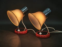 Pair of Drupol Czechoslovak Table Lamps, 1960s