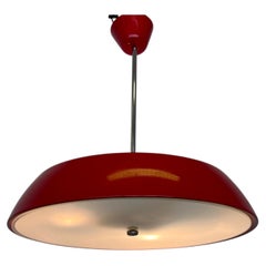 Space age Design Midcentury UFO Pendant by Napako- 1970s