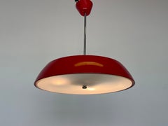 Space age Design Midcentury UFO Pendant by Napako- 1970s
