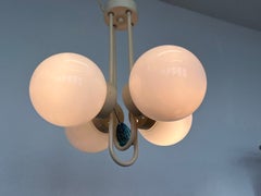 Mid-Century pendant by Instala Decin, 1970s, Czechoslovakia