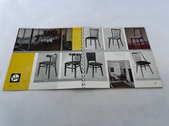 Rare furniture catalogue by Ligna - 1960s