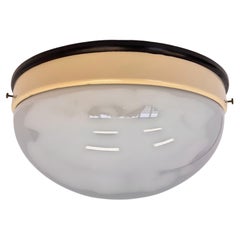 Bakelite Bauhaus ceiling light or Flush Mount, wall lamp - 1940s