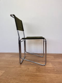 Tubular Steel designn Chrome Bauhaus Chairs - 1930s, functionalism