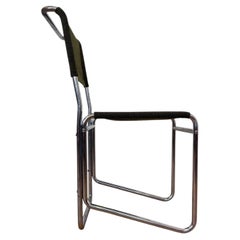 Tubular Steel designn Chrome Bauhaus Chairs - 1930s, functionalism
