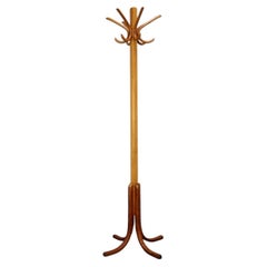 1930s Thonet-Style Bentwood Coat Rack, Czechoslovakia