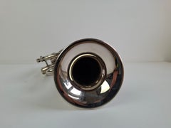 Vintage Amati Kraslice Trumpet with Original Case, Czechoslovakia, Circa 1975-80