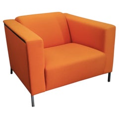 Poltrona “Steel 2000 Orange” di Enrico Franzolini per Moroso, Italia