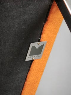 Poltrona “Steel 2000 Orange” di Enrico Franzolini per Moroso, Italia