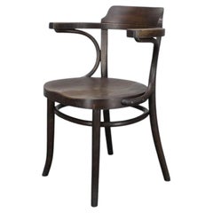 Vintage Thonet B3 Bentwood Armchair, Czechoslovakia, 1920s